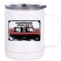 G.U.A.R.D.I.A.N.S Of The Galaxy Vol 2 Awesome Mix Tape 12 oz Stainless Steel Tumbler Cup