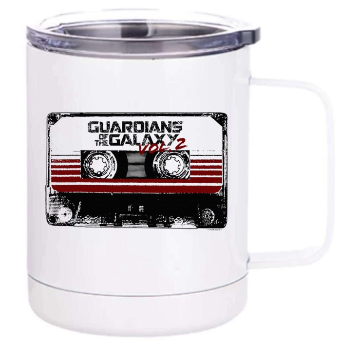 G.U.A.R.D.I.A.N.S Of The Galaxy Vol 2 Awesome Mix Tape 12 oz Stainless Steel Tumbler Cup