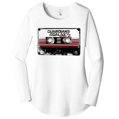 G.U.A.R.D.I.A.N.S Of The Galaxy Vol 2 Awesome Mix Tape Women's Perfect Tri Tunic Long Sleeve Shirt