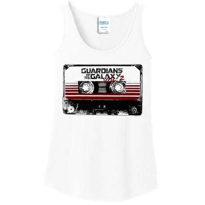 G.U.A.R.D.I.A.N.S Of The Galaxy Vol 2 Awesome Mix Tape Ladies Essential Tank