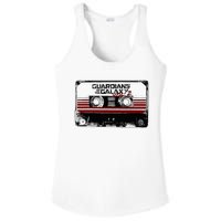 G.U.A.R.D.I.A.N.S Of The Galaxy Vol 2 Awesome Mix Tape Ladies PosiCharge Competitor Racerback Tank