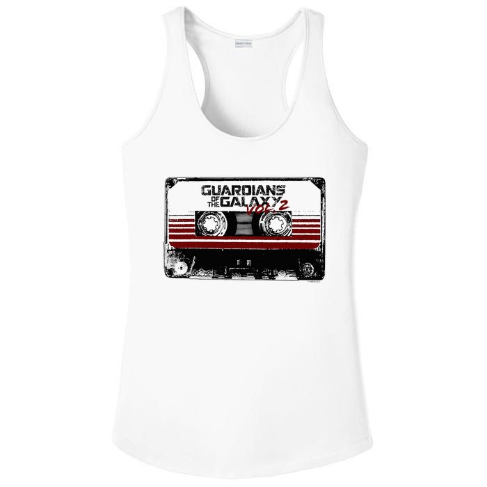 G.U.A.R.D.I.A.N.S Of The Galaxy Vol 2 Awesome Mix Tape Ladies PosiCharge Competitor Racerback Tank