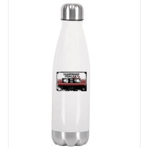 G.U.A.R.D.I.A.N.S Of The Galaxy Vol 2 Awesome Mix Tape Stainless Steel Insulated Water Bottle