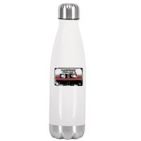 G.U.A.R.D.I.A.N.S Of The Galaxy Vol 2 Awesome Mix Tape Stainless Steel Insulated Water Bottle