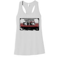 G.U.A.R.D.I.A.N.S Of The Galaxy Vol 2 Awesome Mix Tape Women's Racerback Tank