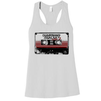 G.U.A.R.D.I.A.N.S Of The Galaxy Vol 2 Awesome Mix Tape Women's Racerback Tank