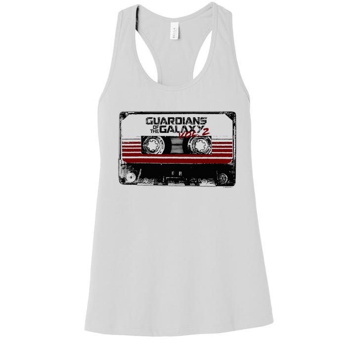 G.U.A.R.D.I.A.N.S Of The Galaxy Vol 2 Awesome Mix Tape Women's Racerback Tank