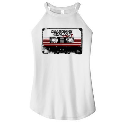 G.U.A.R.D.I.A.N.S Of The Galaxy Vol 2 Awesome Mix Tape Women's Perfect Tri Rocker Tank