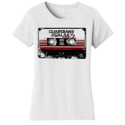 G.U.A.R.D.I.A.N.S Of The Galaxy Vol 2 Awesome Mix Tape Women's T-Shirt