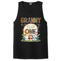 Granny Of The Wild One First Birthday Safari Woodland PosiCharge Competitor Tank