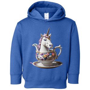 Get On The Unicorn Gravy Boat Cute Gift Toddler Hoodie