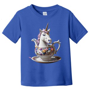 Get On The Unicorn Gravy Boat Cute Gift Toddler T-Shirt