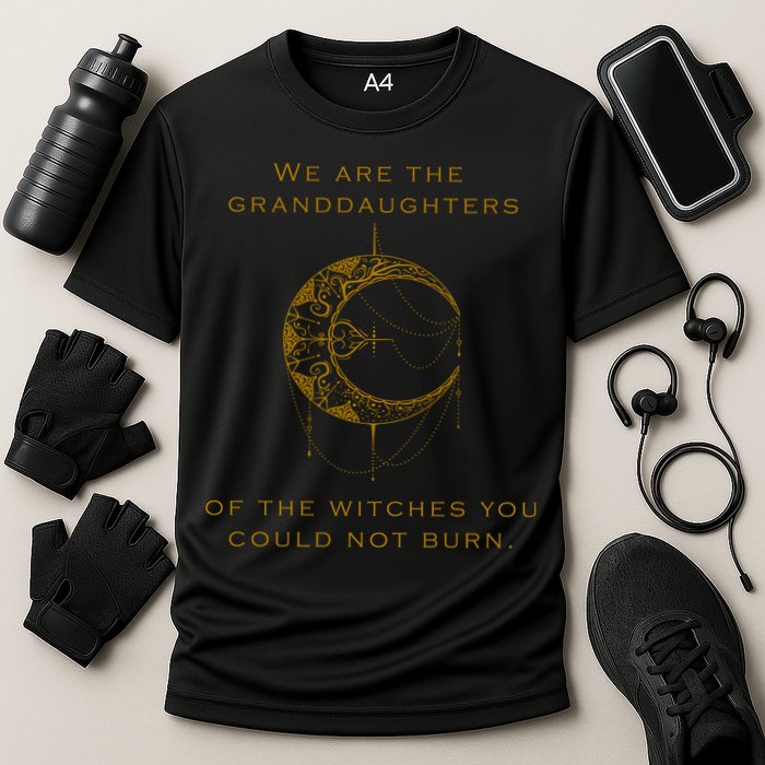 Granddaughters Of The Witches You Could Not Burn Cooling Performance Crew T-Shirt