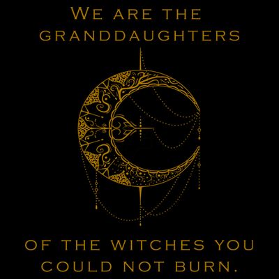 Granddaughters Of The Witches You Could Not Burn T-Shirt