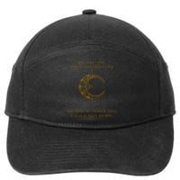 Granddaughters Of The Witches You Could Not Burn 7-Panel Snapback Hat