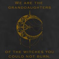 Granddaughters Of The Witches You Could Not Burn Adult Drive Performance Visor