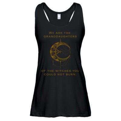 Granddaughters Of The Witches You Could Not Burn Ladies Essential Flowy Tank