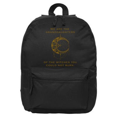 Granddaughters Of The Witches You Could Not Burn 16 in Basic Backpack