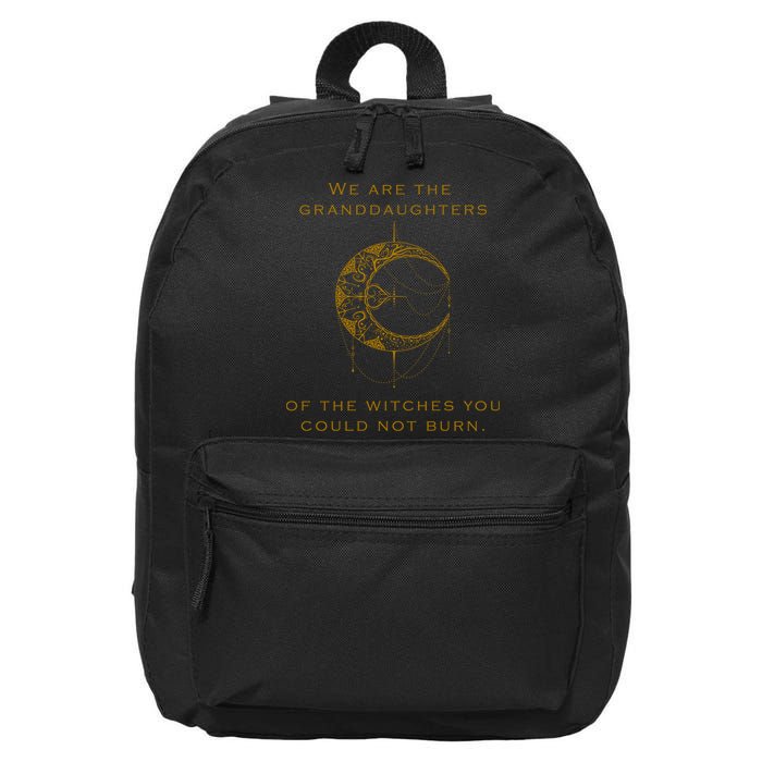 Granddaughters Of The Witches You Could Not Burn 16 in Basic Backpack