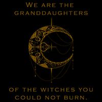 Granddaughters Of The Witches You Could Not Burn 16 in Basic Backpack
