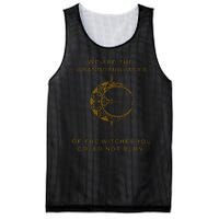 Granddaughters Of The Witches You Could Not Burn Mesh Reversible Basketball Jersey Tank