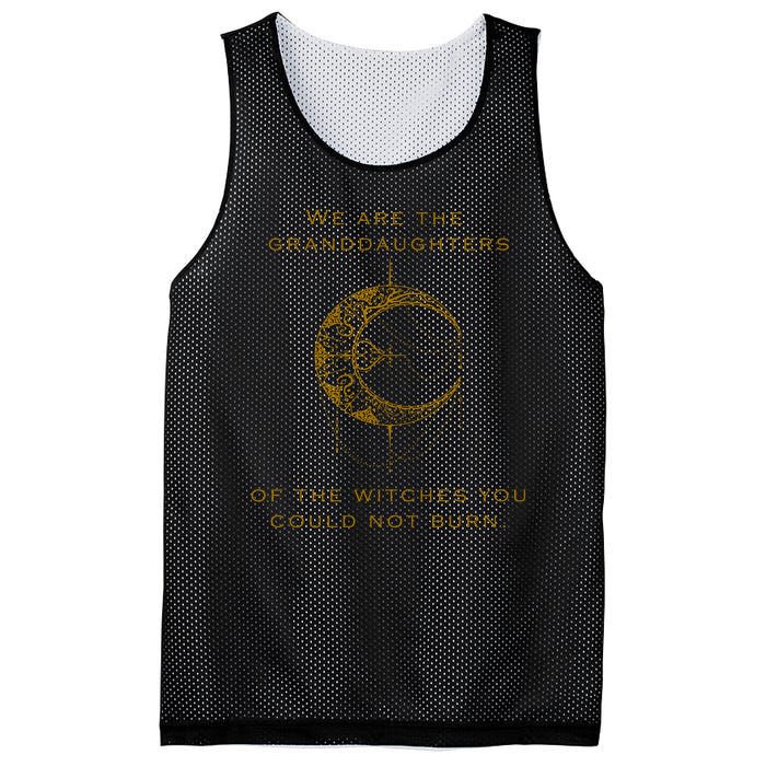 Granddaughters Of The Witches You Could Not Burn Mesh Reversible Basketball Jersey Tank