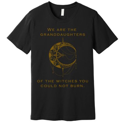 Granddaughters Of The Witches You Could Not Burn Premium T-Shirt