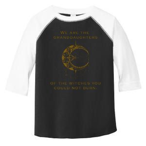 Granddaughters Of The Witches You Could Not Burn Toddler Fine Jersey T-Shirt