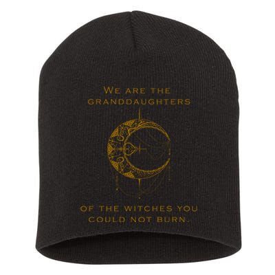 Granddaughters Of The Witches You Could Not Burn Short Acrylic Beanie