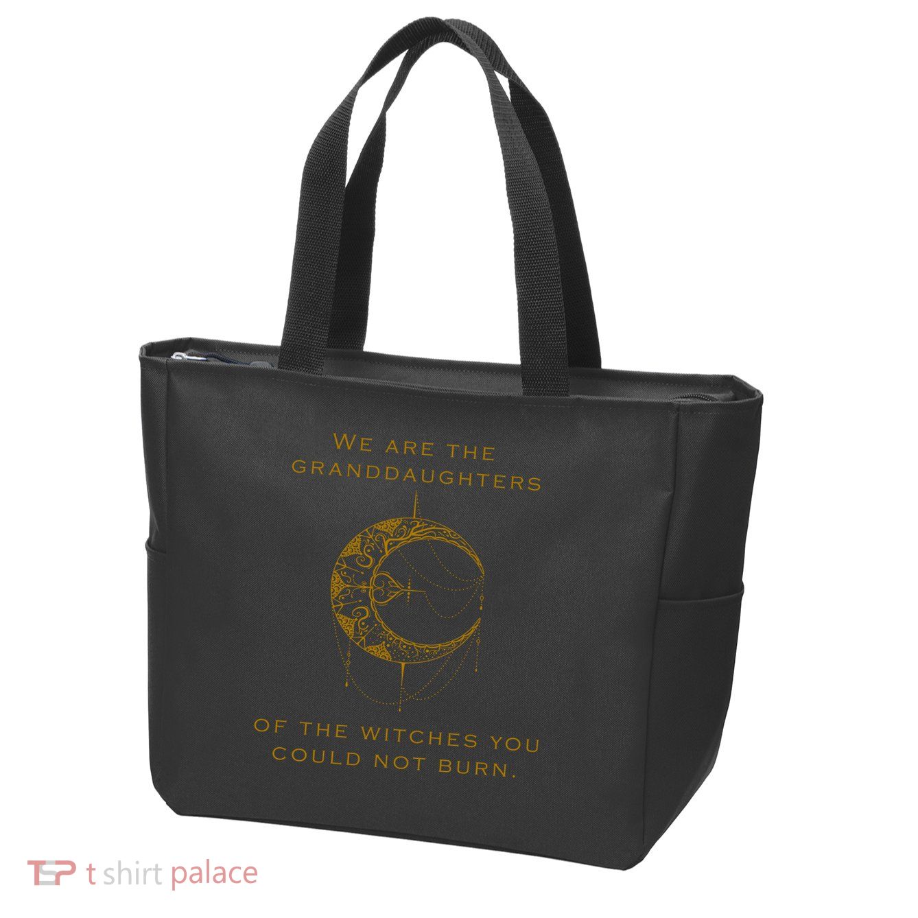 Granddaughters Of The Witches You Could Not Burn Zip Tote Bag