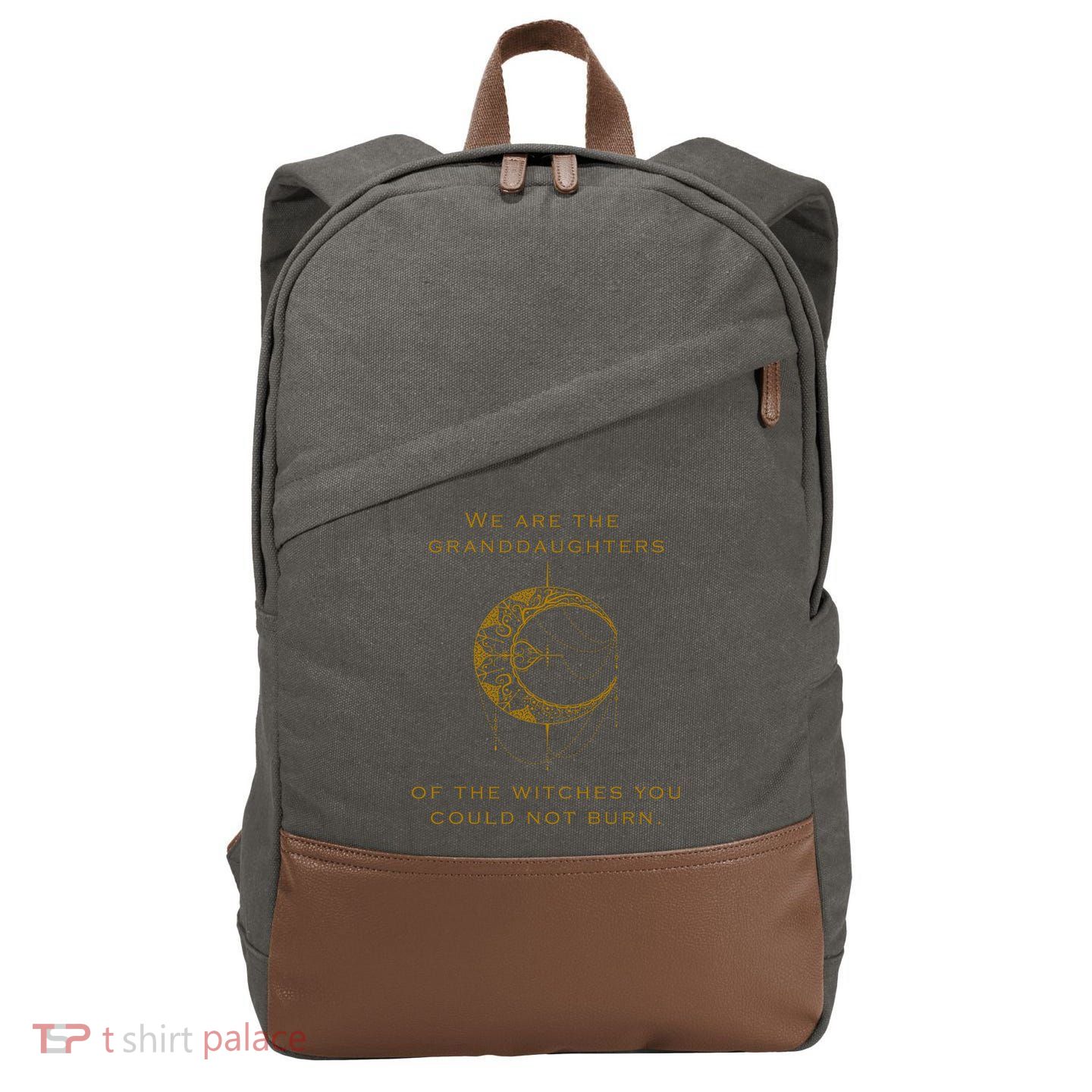 Granddaughters Of The Witches You Could Not Burn Cotton Canvas Backpack