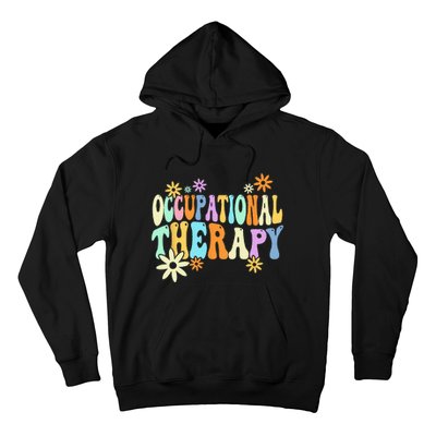 Groovy Occupational Therapy OT Therapist Hoodie