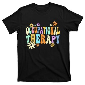 Groovy Occupational Therapy OT Therapist T-Shirt