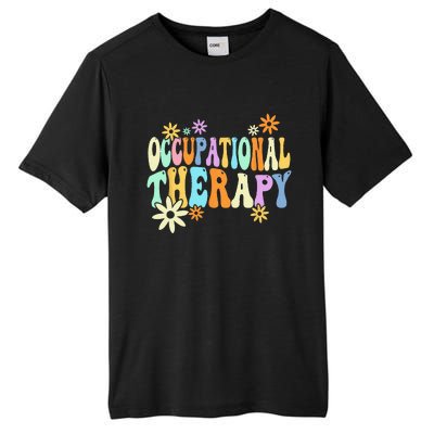 Groovy Occupational Therapy OT Therapist Tall Fusion ChromaSoft Performance T-Shirt