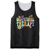 Groovy Occupational Therapy OT Therapist Mesh Reversible Basketball Jersey Tank