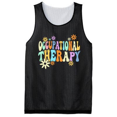 Groovy Occupational Therapy OT Therapist Mesh Reversible Basketball Jersey Tank