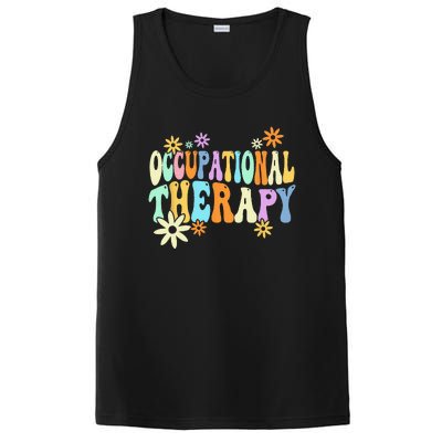 Groovy Occupational Therapy OT Therapist PosiCharge Competitor Tank