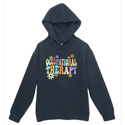 Groovy Occupational Therapy OT Therapist Urban Pullover Hoodie