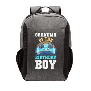 Grandma Of The Birthday Boy Matching Video Gamer Birthday Vector Backpack