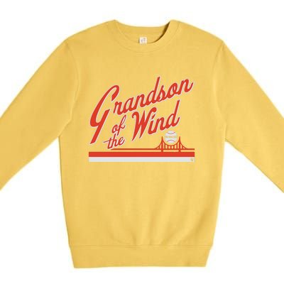 Grandson Of The Wind San Francisco Premium Crewneck Sweatshirt