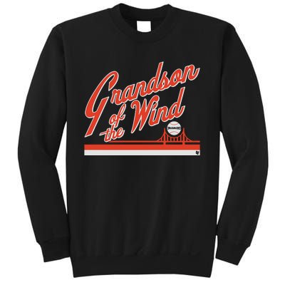 Grandson Of The Wind San Francisco Sweatshirt