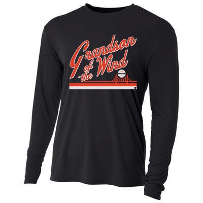 Grandson Of The Wind San Francisco Cooling Performance Long Sleeve Crew