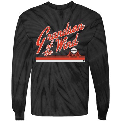 Grandson Of The Wind San Francisco Tie-Dye Long Sleeve Shirt