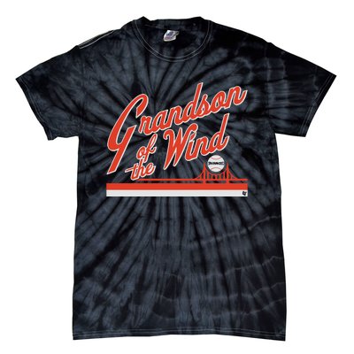 Grandson Of The Wind San Francisco Tie-Dye T-Shirt