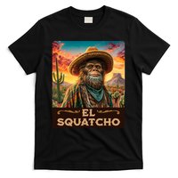 Guardian Of The Desert Bigfoot, Sasquatch, & El Squatcho T-Shirt
