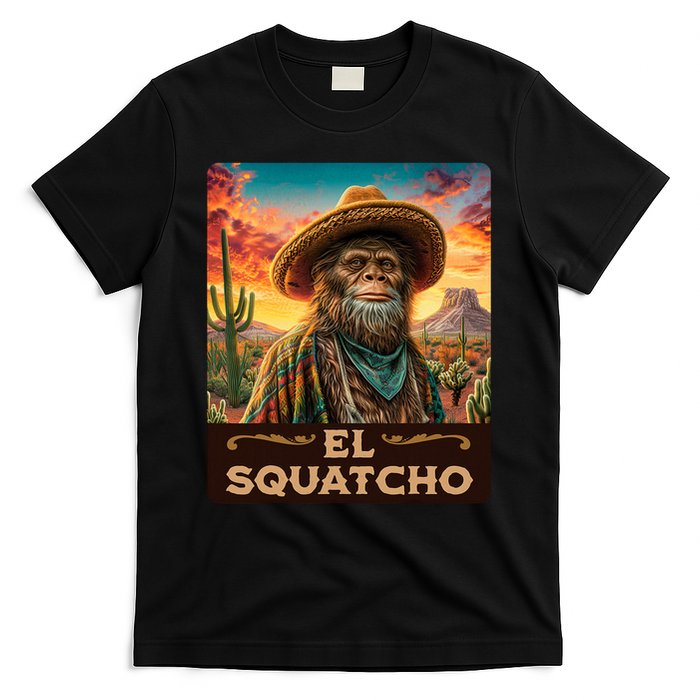 Guardian Of The Desert Bigfoot, Sasquatch, & El Squatcho T-Shirt