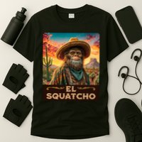Guardian Of The Desert Bigfoot, Sasquatch, & El Squatcho T-Shirt