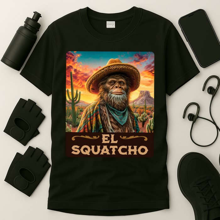 Guardian Of The Desert Bigfoot, Sasquatch, & El Squatcho T-Shirt