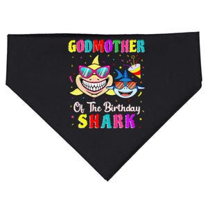 Godmother Of The Shark Birthday Family Birthday Godson USA-Made Doggie Bandana