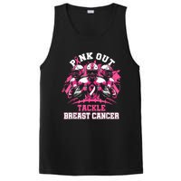 Gift Out Tackle Breast Cancer Awareness American Football PosiCharge Competitor Tank